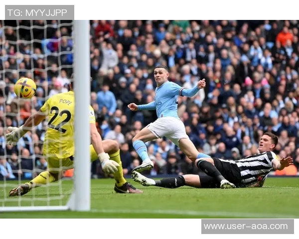 曼城客战纽卡海报发布福登突破哈兰德剪影引关注